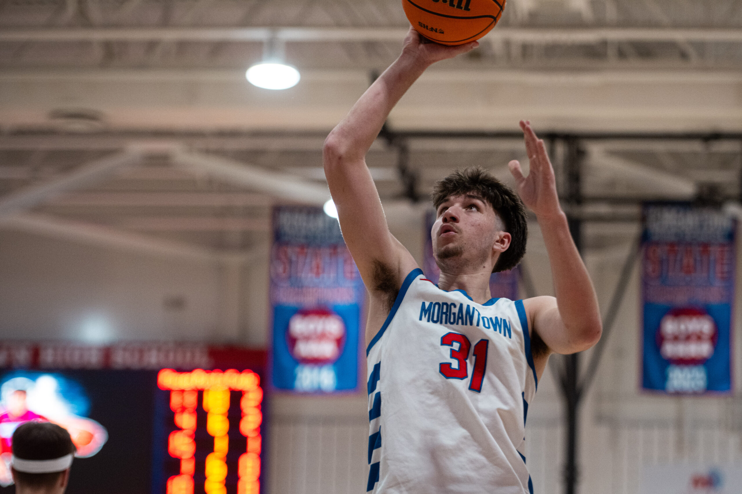 Senior Waylon Colistra nets 29 to guide Morgantown past Martinsburg, 79-63